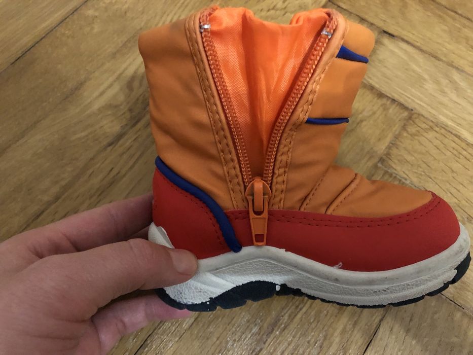 Зимові чобітки дитячі 22р