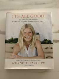 Gwyneth Paltrow - It’s all good książka kulinarna