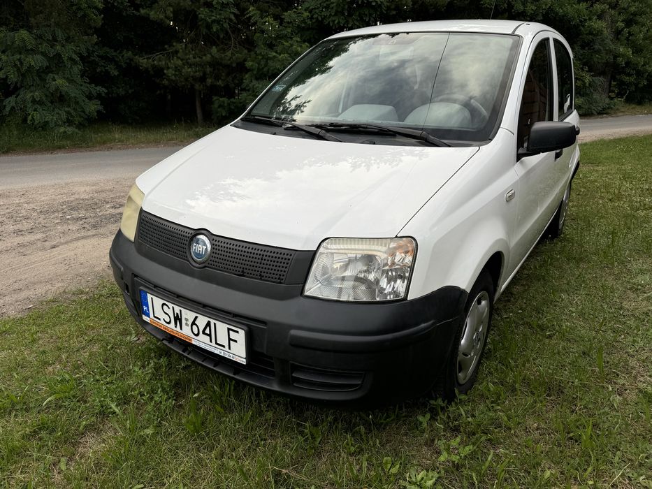 Fiat Panda 1.1 LPG sprawny gaz NOWE SPRZEGLO Faktura VAT 23%