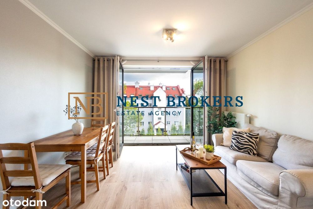 Blisko centrum | duży balkon | widok na zieleń