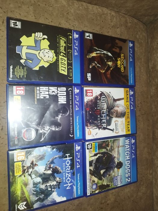 Продам Диск с играмі PS4