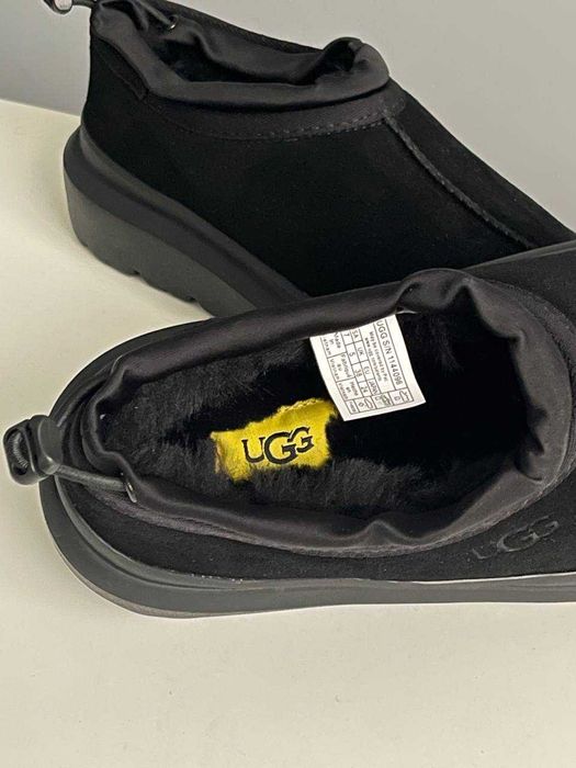Чоловічі натуральні уггі UGG Tasman Hybrid Chestnut Blue (36-45 р.)