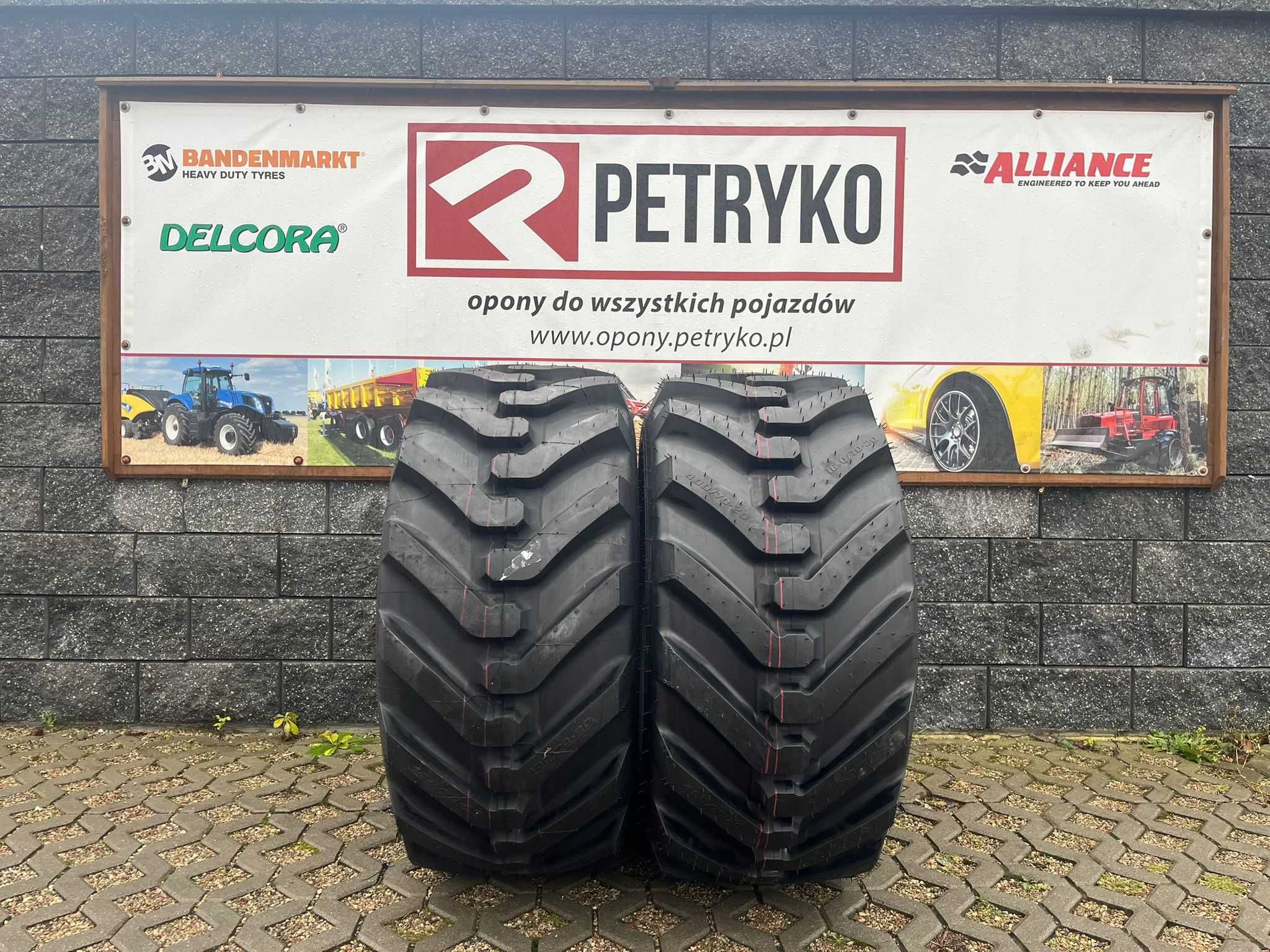 Opona 400/80-24 MICHELIN POWER CL 162A8 Wysyłka/ Montaż