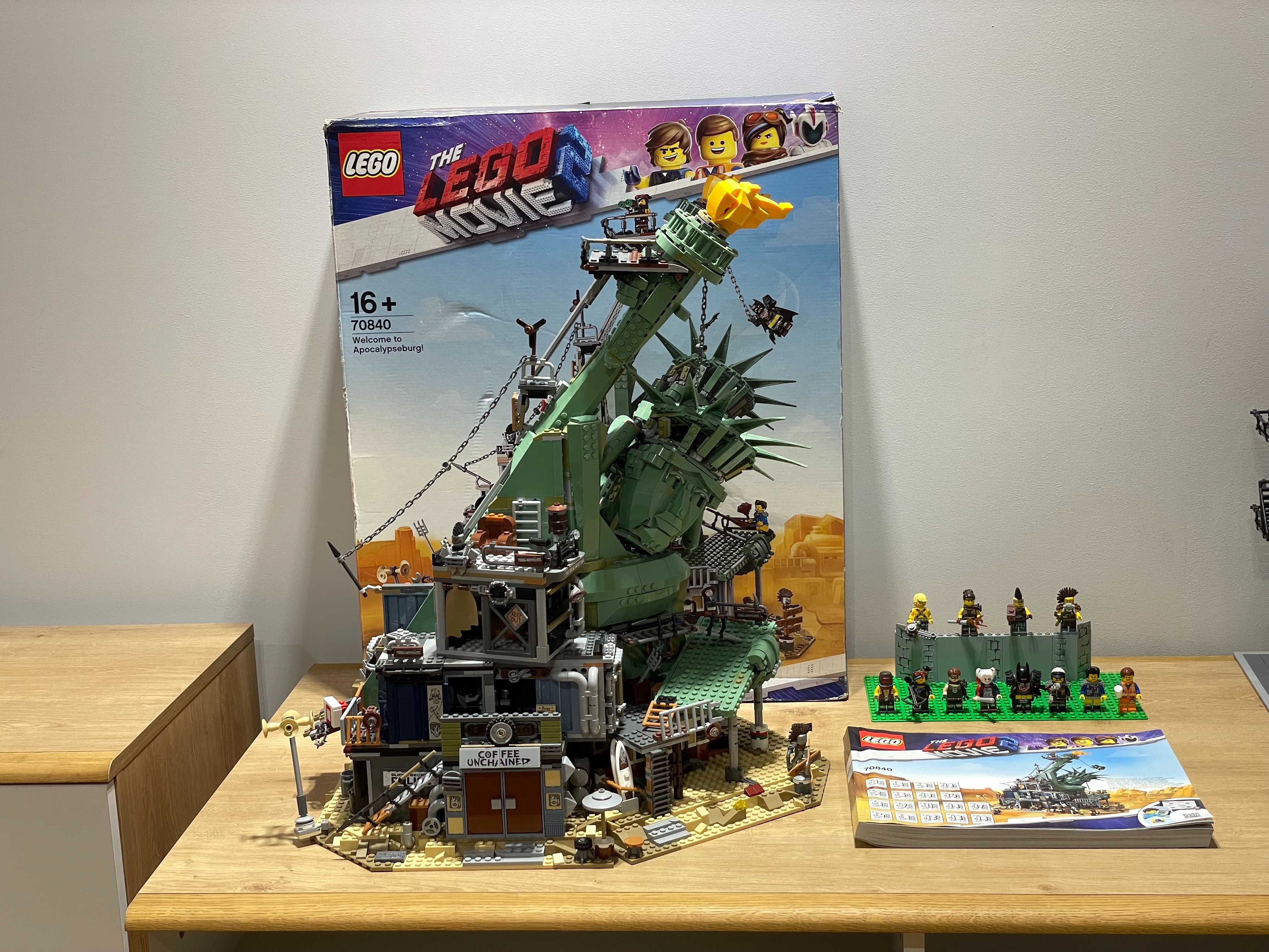 LEGO® 70840 The LEGO Movie 2 - Witajcie w Apokalipsburgu!