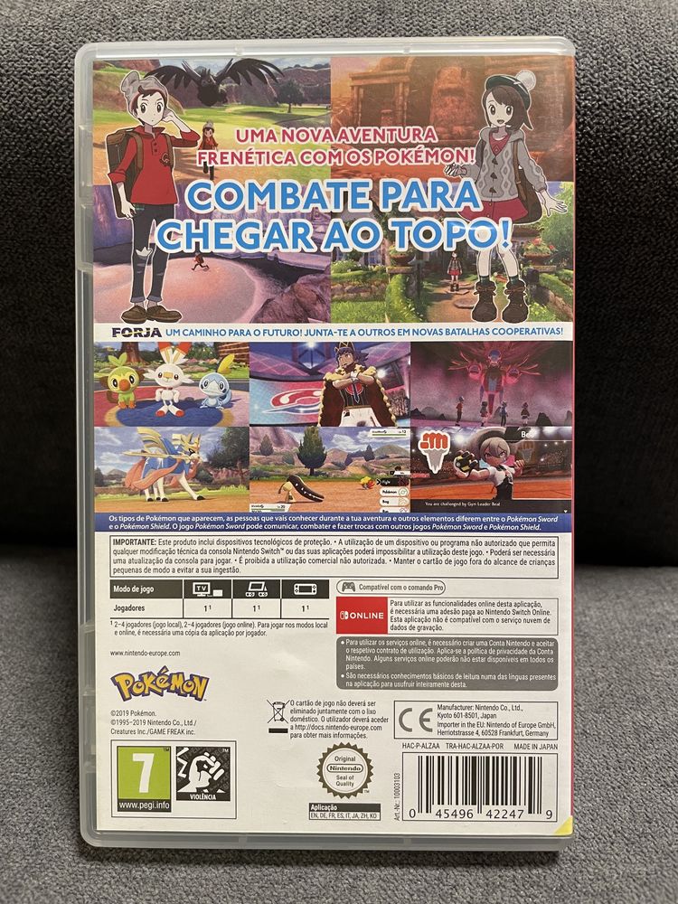 Pokemon Sword (Nintendo Switch)