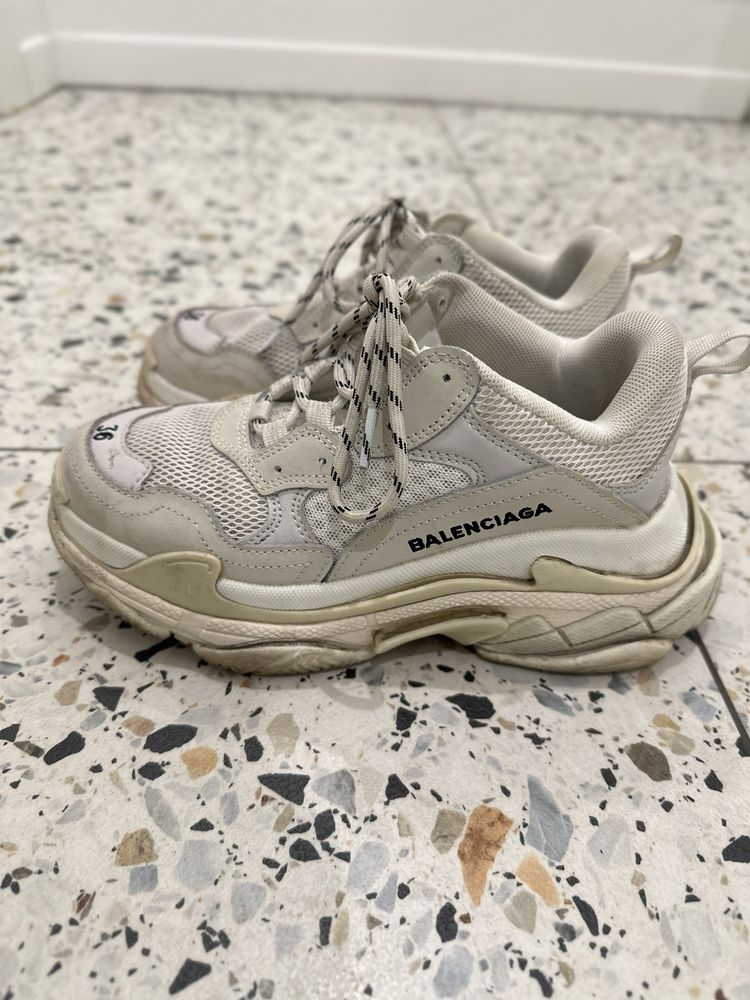 Buty balenciaga 36 triple s