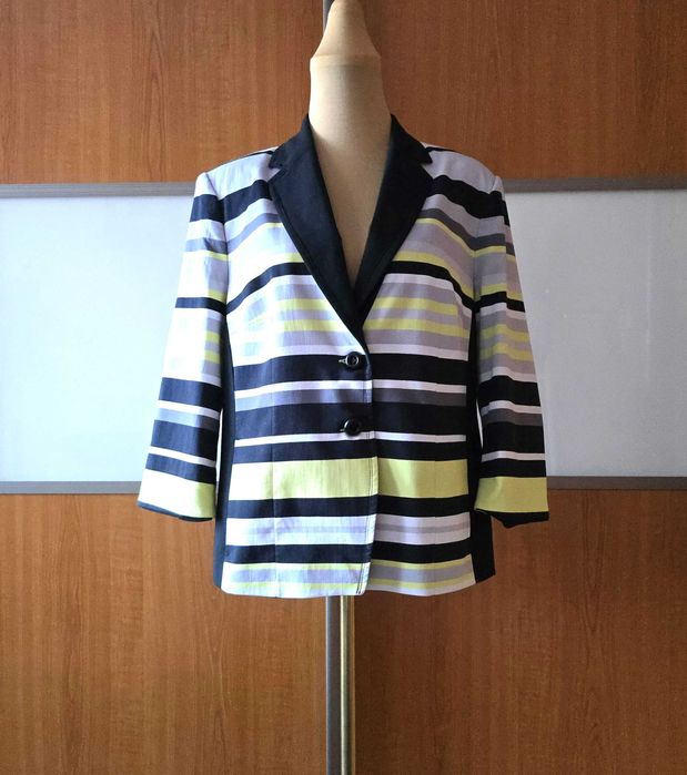 Żakiet damski w paski * Bianca.* roz. 42