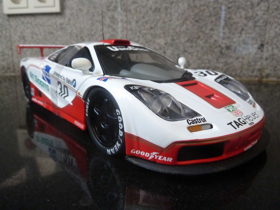 1:18 UT, McLaren F1 GTR, West, LeMans 96, AutoArt, Minichamps