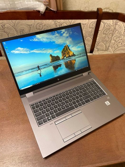 Ноутбук 17 FHD HP ZBook Fury 17 G7 (i7-10750H/16/SSD 512/AMD RX 5500M)