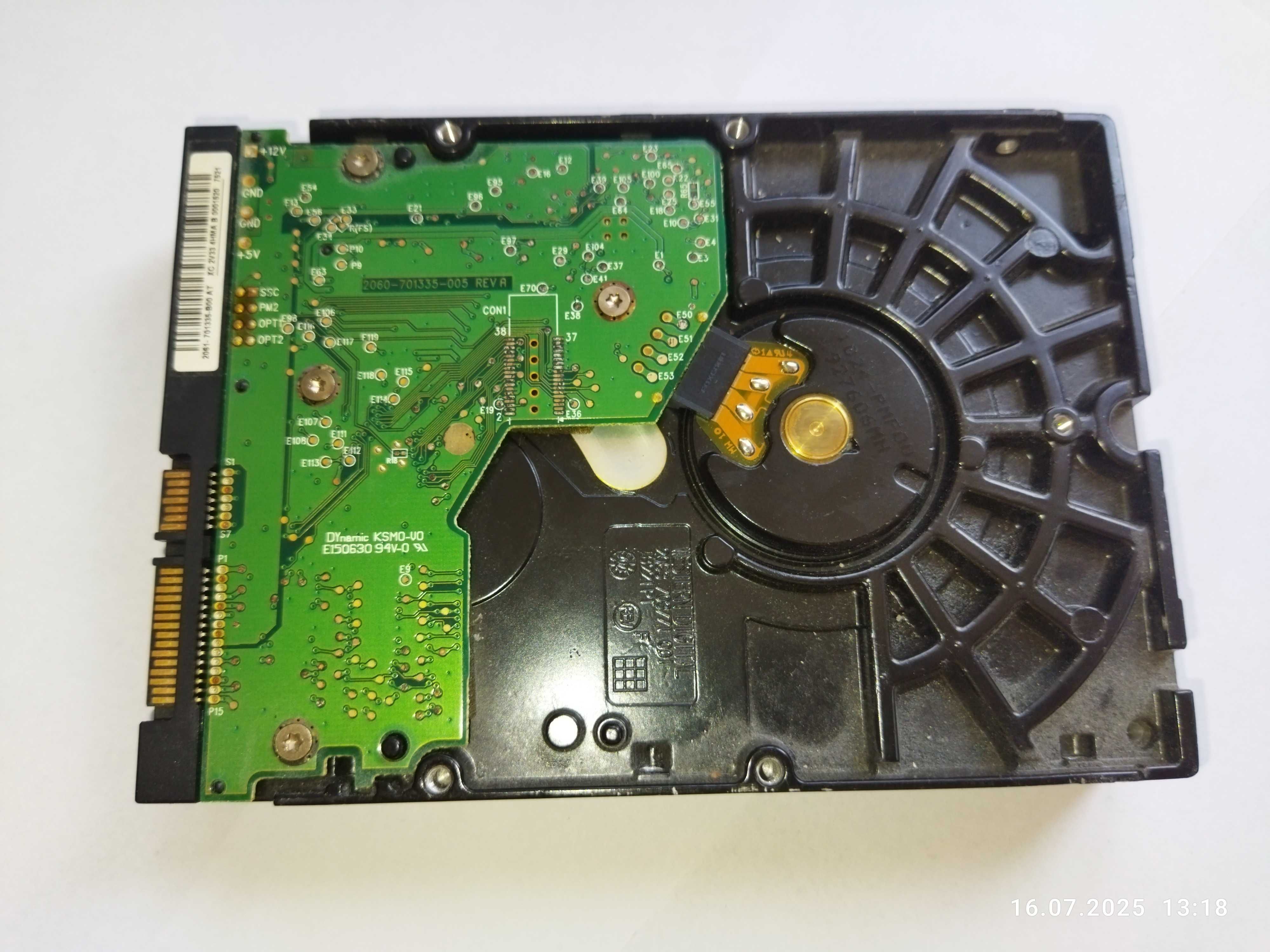 Dysk Twardy HDD 3,5" Western Digital WDC 160 GB WD16 SATA2 (3.0 Gbps)