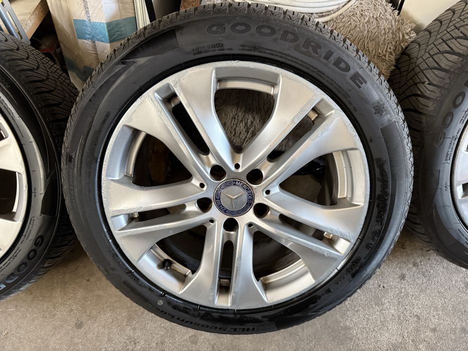 Ori kola mercedes w212 245/45/17 oponowa nowa zimowa All aseason Elite