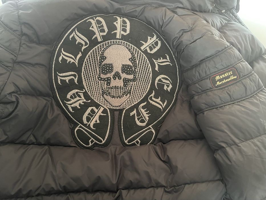 пуховик philipp plein