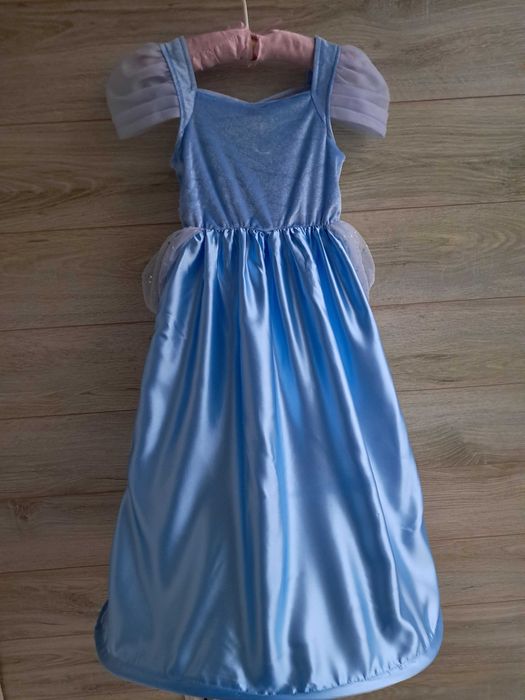 Карнавальное платье Золушки принцессы disney