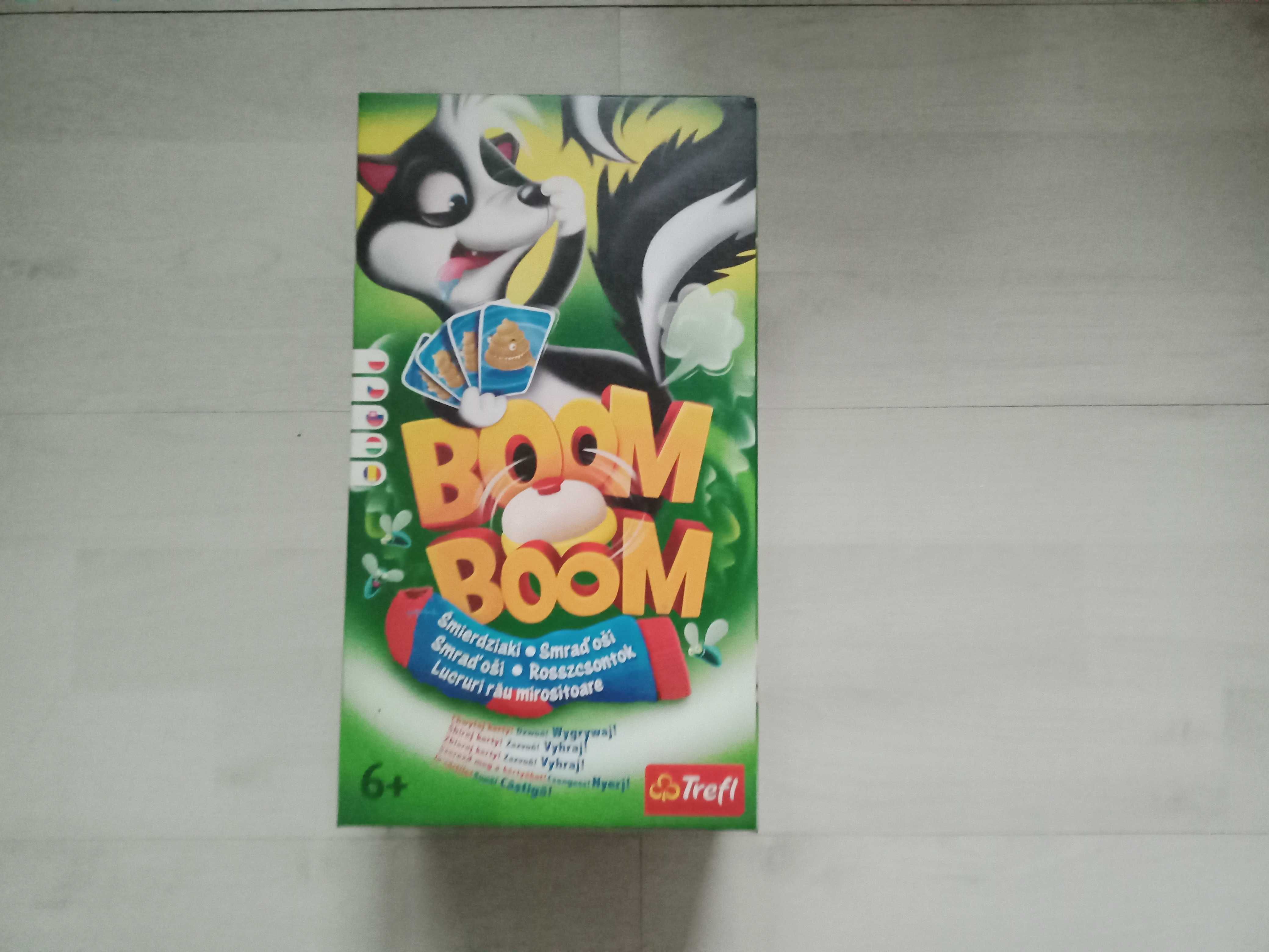 Gra karciana "BOOM-BOOM"