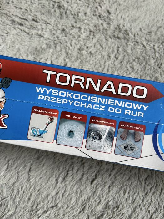 Mr Jack Tornado ciśnieniowy przepychacz do rur, przeoychacz sanitarny