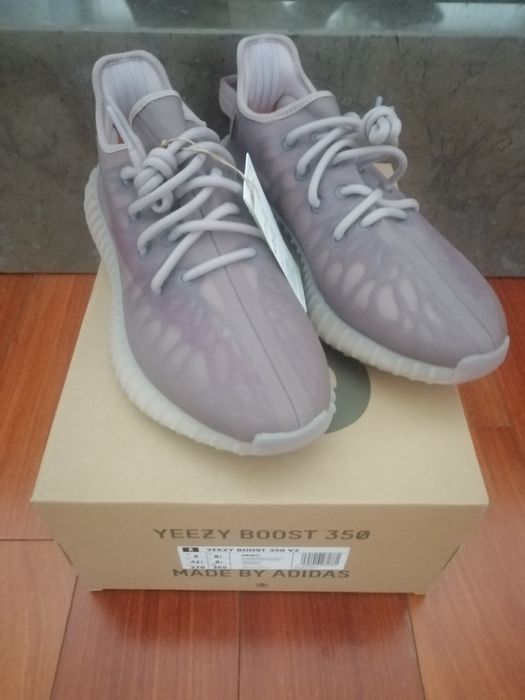 Adidas Yeezy Boost V2 350 Mono Mist, tamanho 42 e 2/3 (size 9 US)