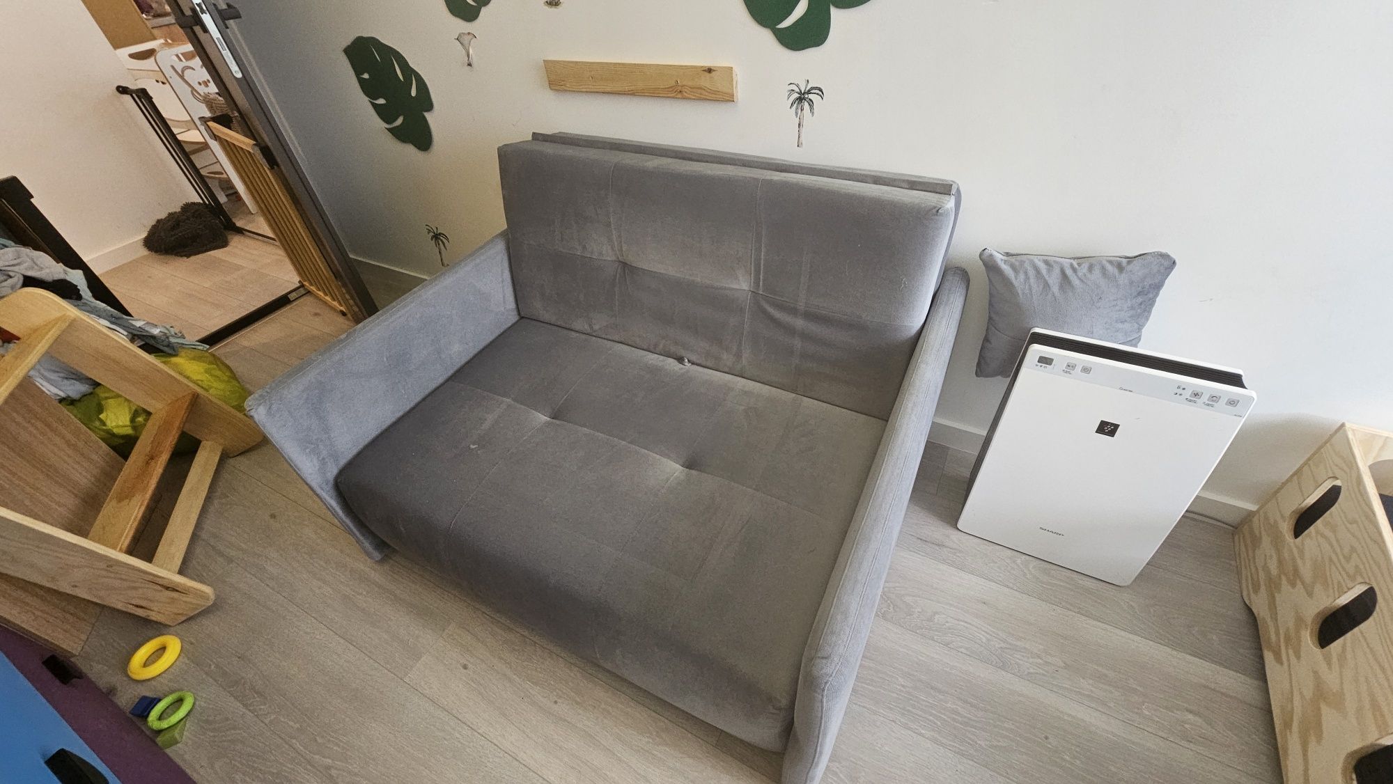 Amerykanka z funkcją spania 120x200