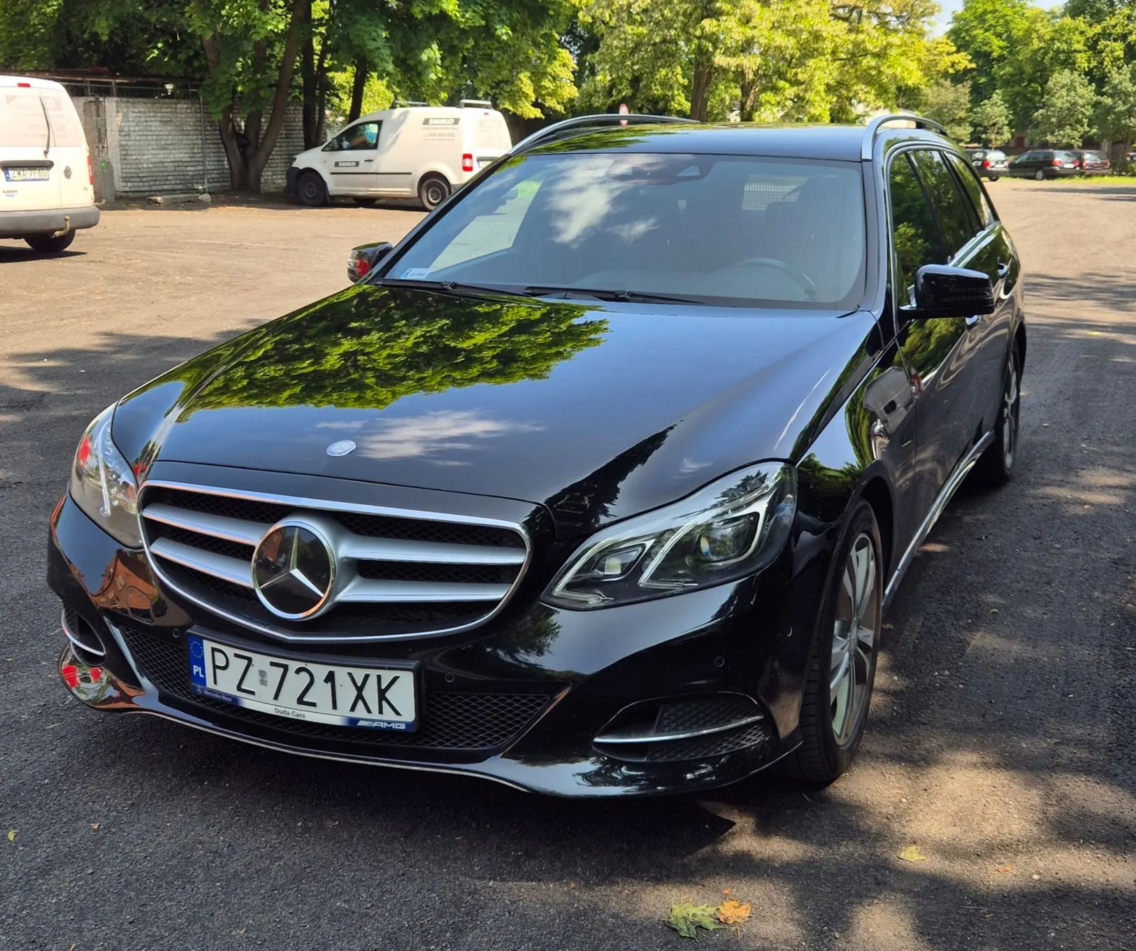 Mercedes-Benz Klasa E Sprzedam Mercedesa kombi W212k 2013r.