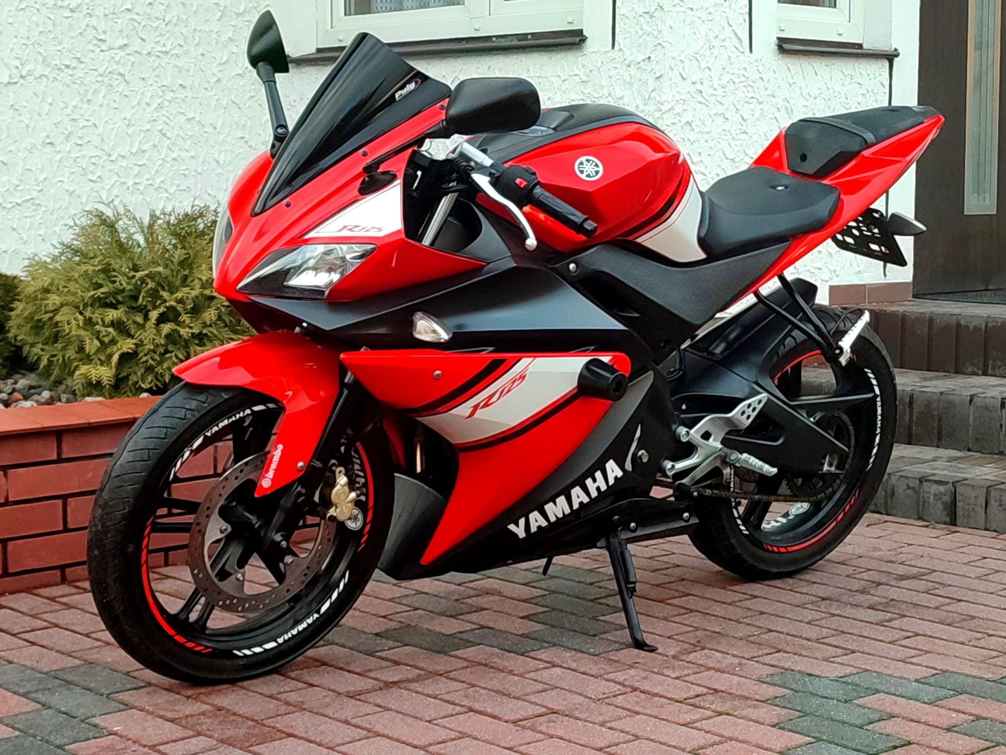 YAMAHA YZF R 125 * Mega stan * Bezwypadkowy  * Oryginał