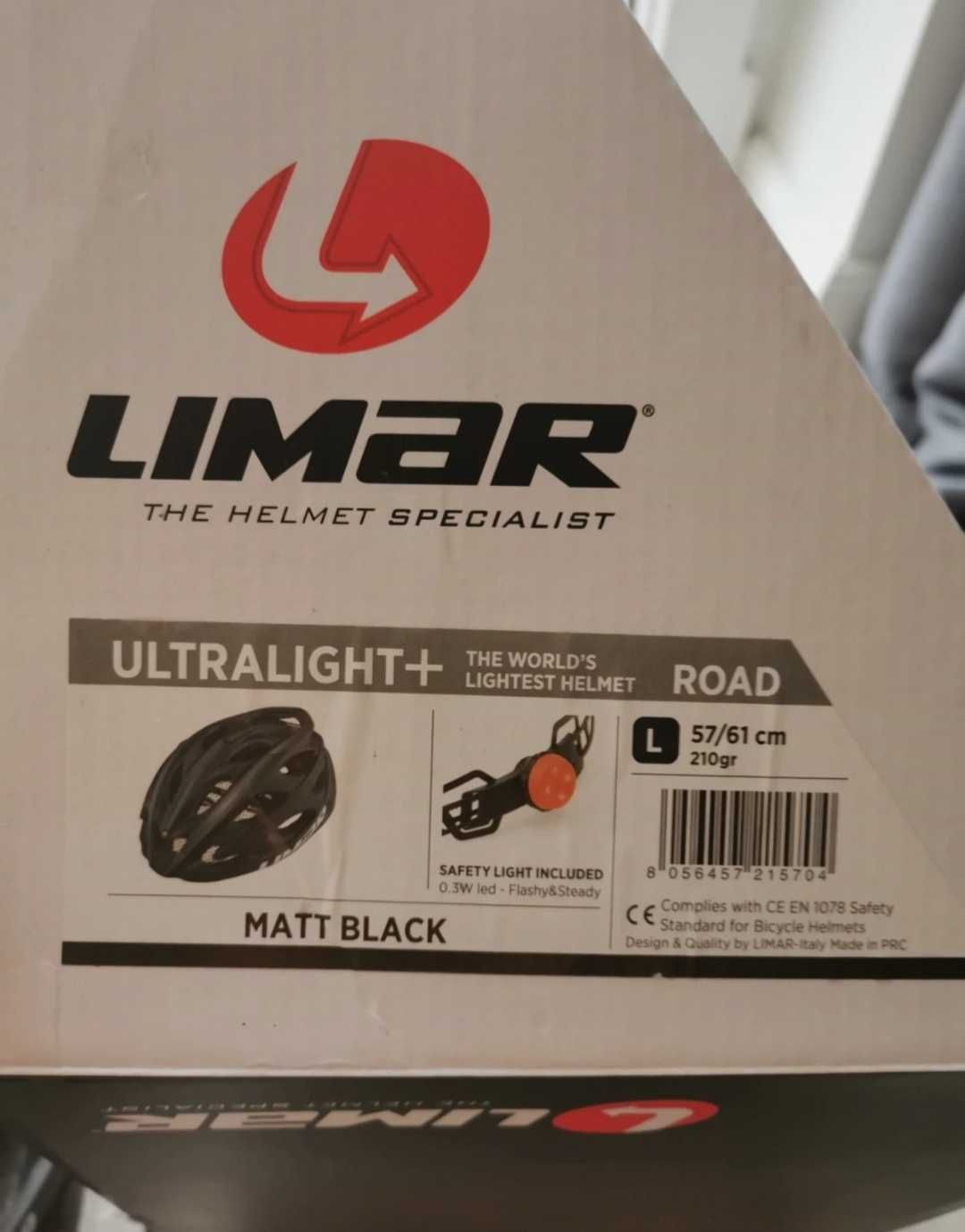 Kask rowerowy Limar ultralight+ L