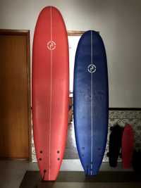 Softboards Two Bare Feet 8ft + 7ft