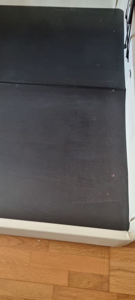 Sommier Ikea com arrumação 160x200 + Cabeceira