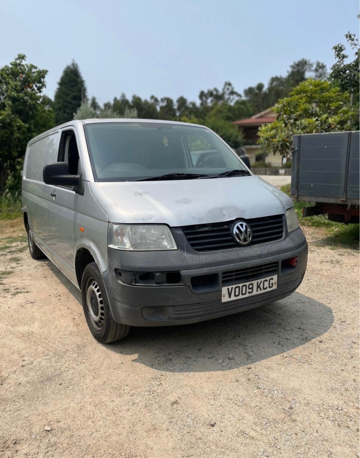 Volkswagen transport 2009