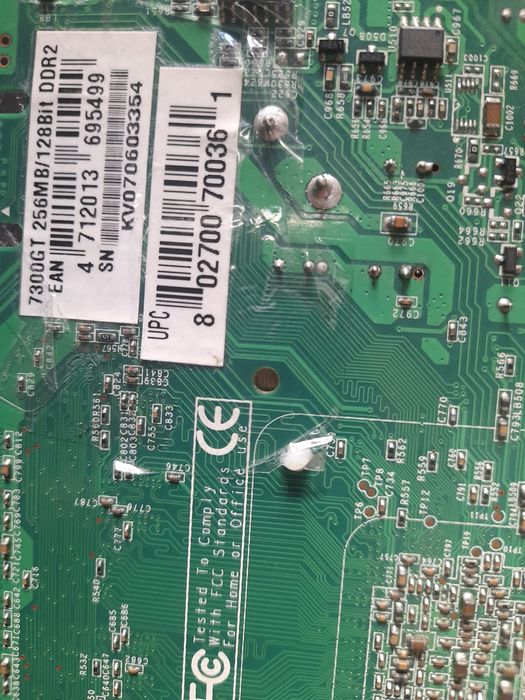 Vendo placa gráfica 256 Mb