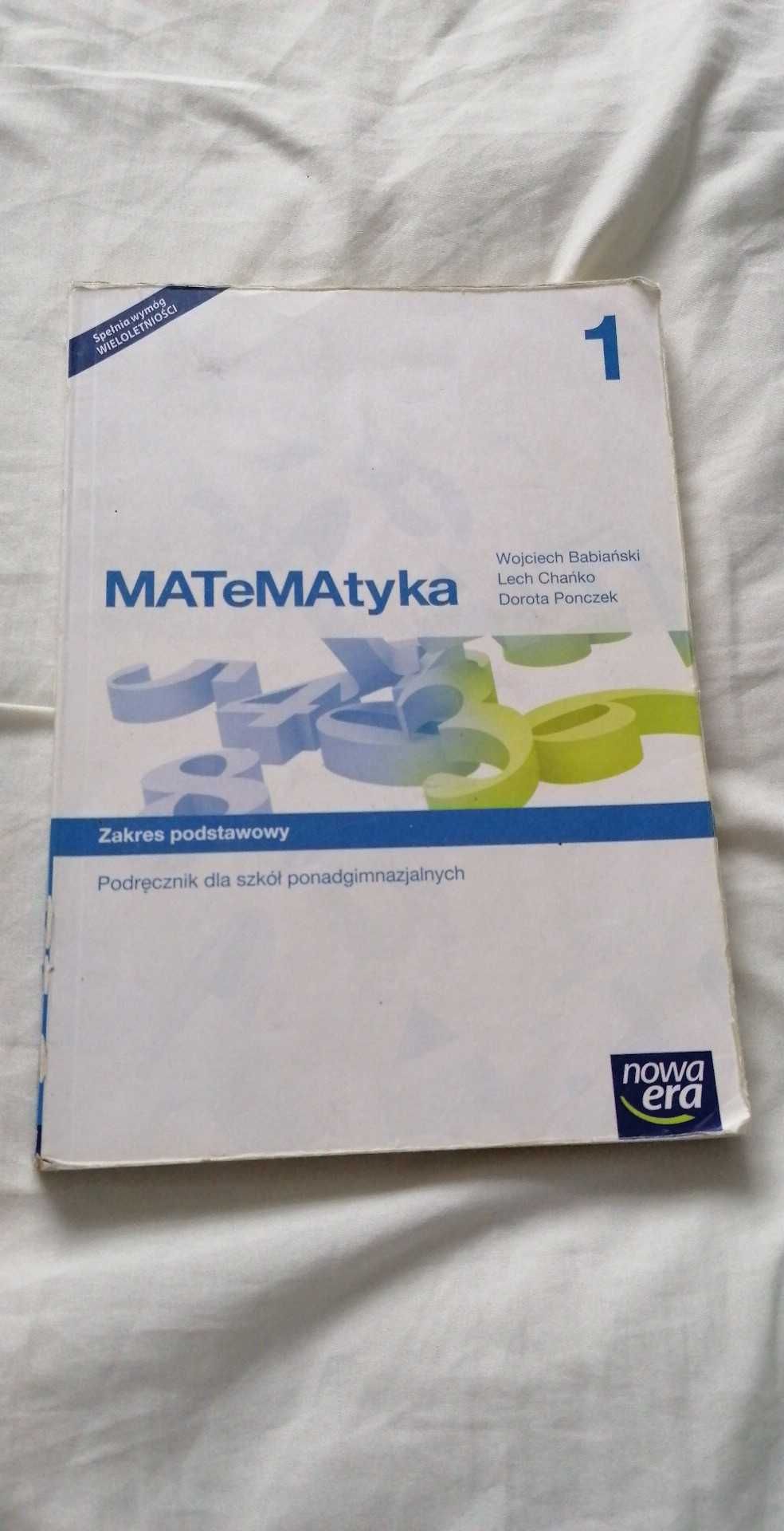 Matematyka 1 nowa era