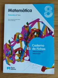 Caderno de Fichas - MATEMÁTICA 8 ano - Porto Editora