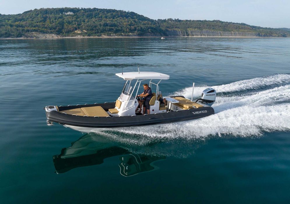 RIB łódź motorowa Highfield Sport 800