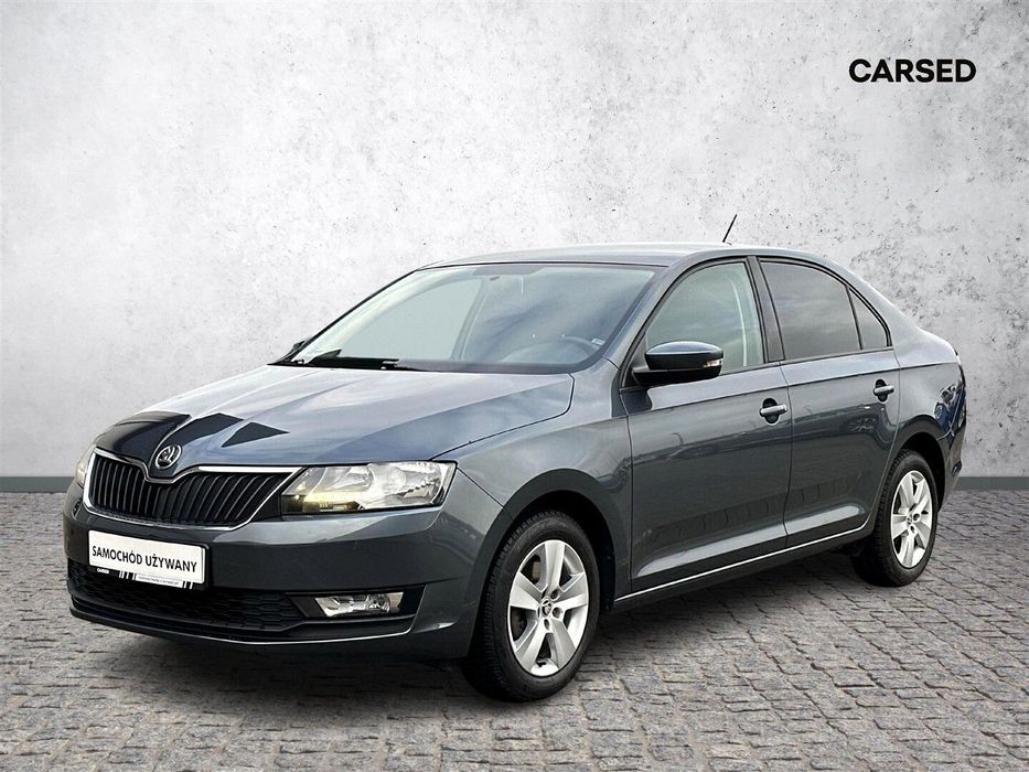Skoda RAPID 1.0TSI 110KM l Salon Polska, Czujniki parkowania, Czujnik zmierzchu l