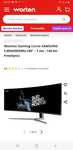 Monitor samsung 49 polegadas
