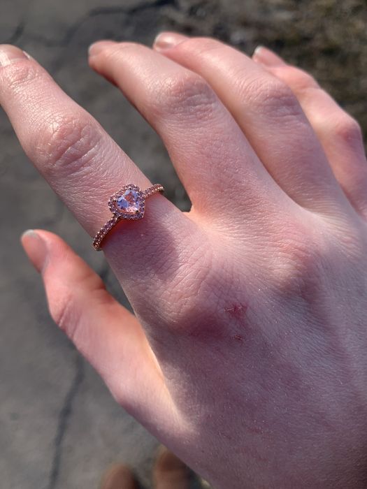 Каблучка Pandora