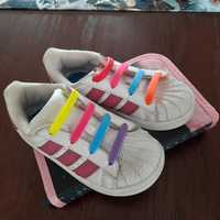 Adidas sportowe buty dla dziewczynki 25