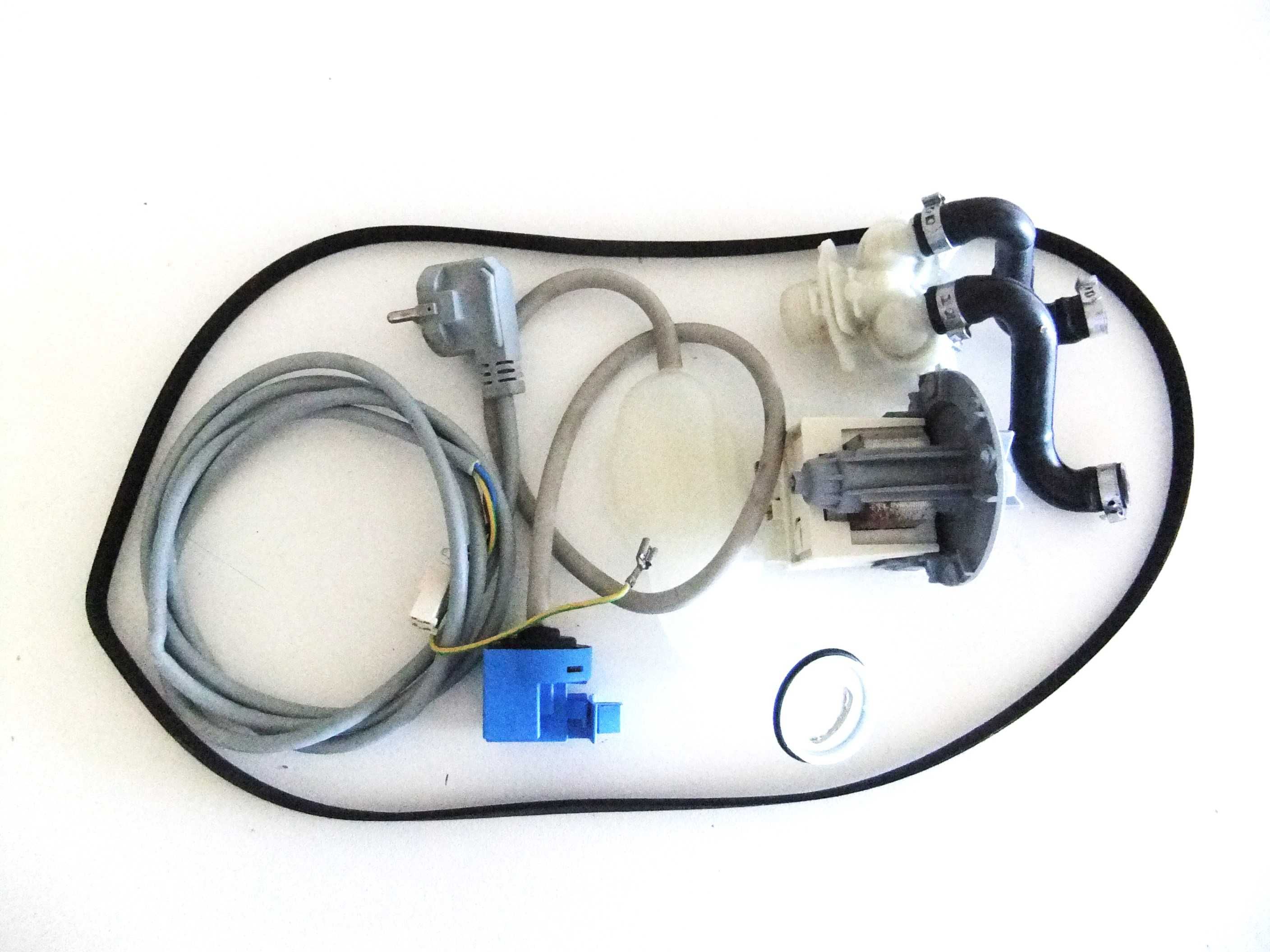 Peças de Máquina lavar-roupa Electrolux ETW1064TKW (carga superior) II
