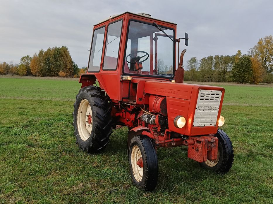 Władimirec T-25 z hydrauliką