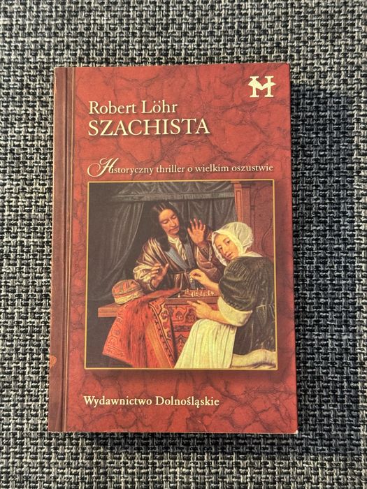 Książka Szachista | Robert Löhr