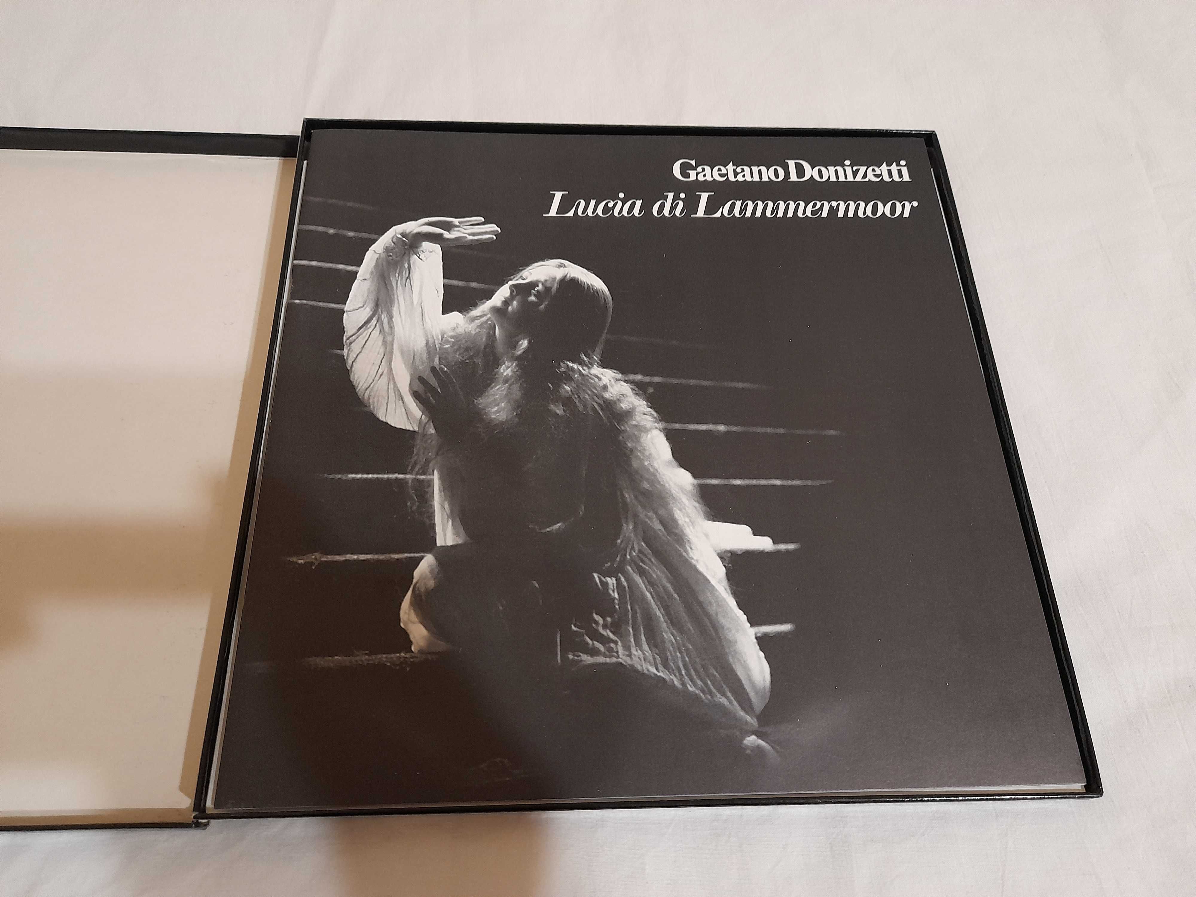 Donizetti - Lucia Di Lammermoor Box 3 x Winyl (30)