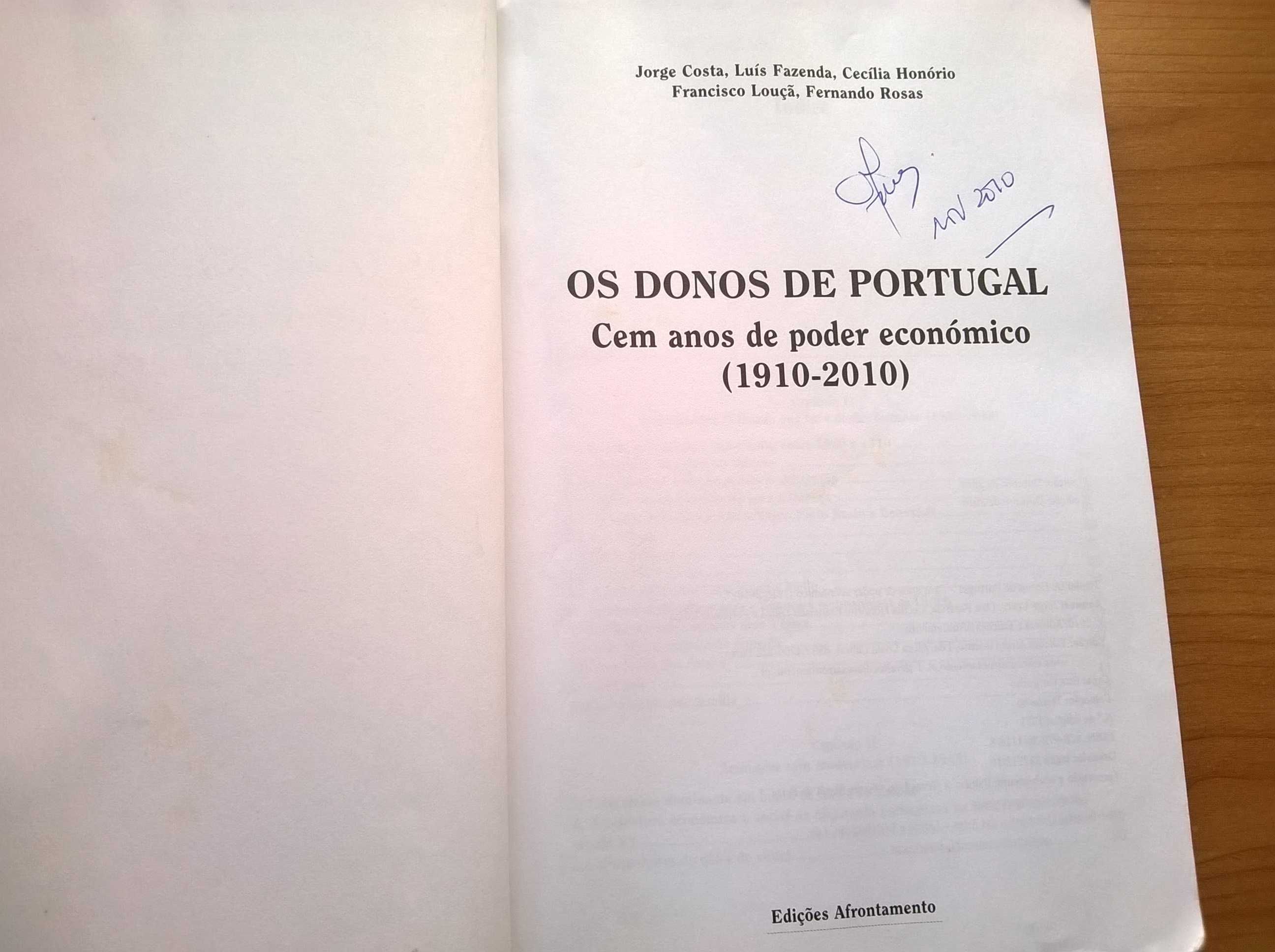 Os Donos de Portugal - Jorge Costa, Luís Fazenda, Cecília Honório..