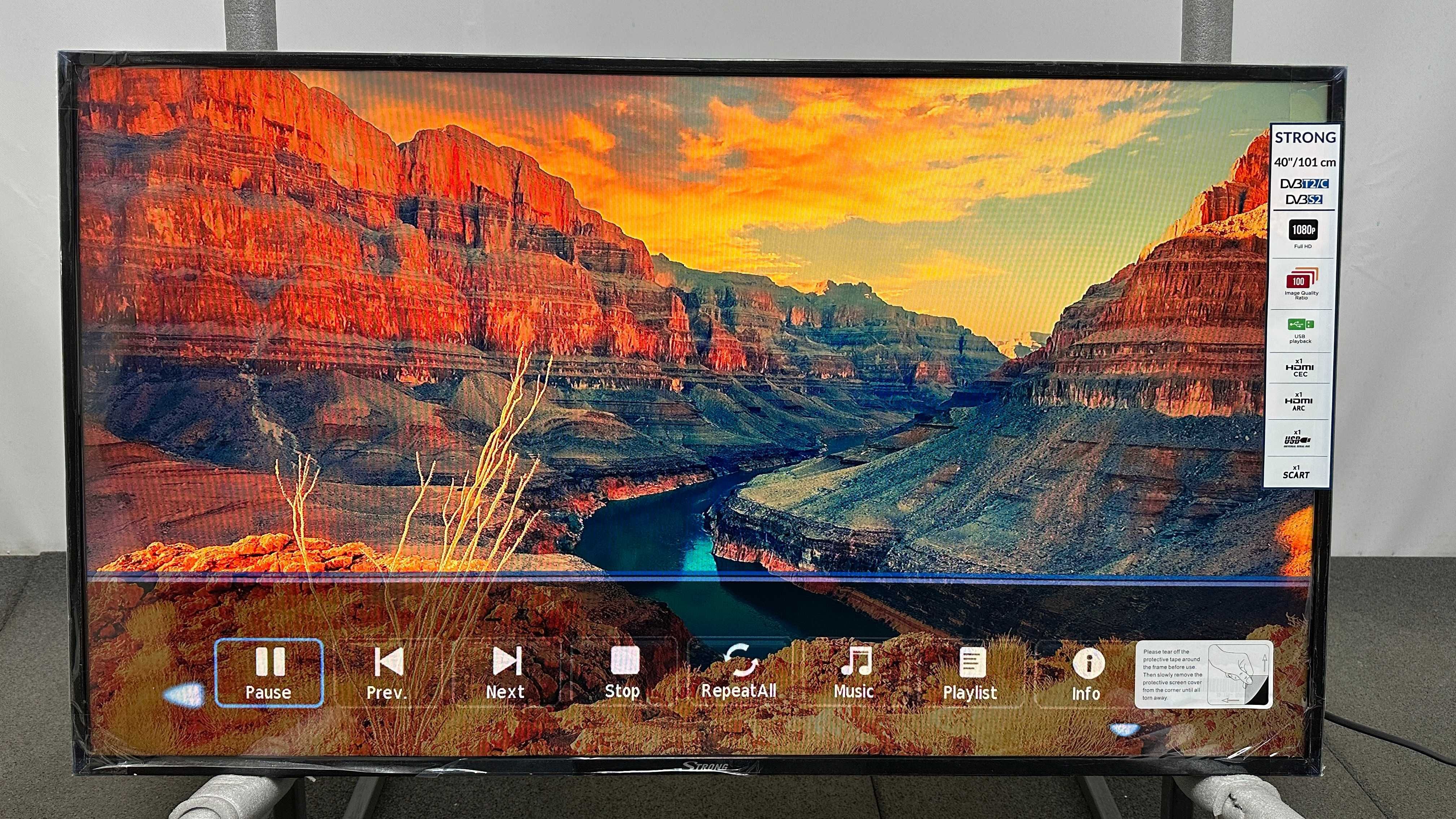 Розпродаж! Телевізор 40" Strong SRT40FC4003 (Full HD T2/S2 Hotel Mode)