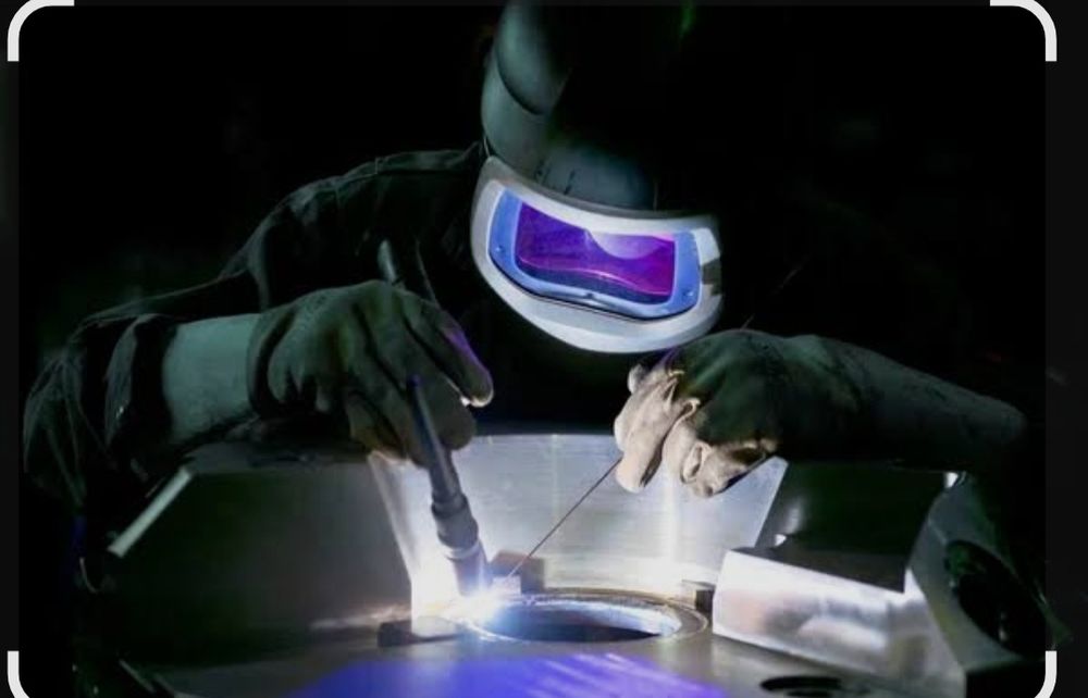 Сварочные работы аргоно-дуговой сваркой