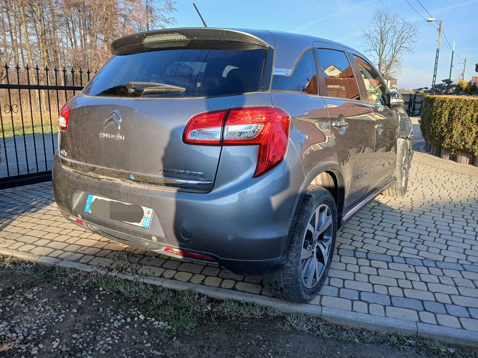 Citroen C4 AirCross jak misiek ASX 1.8d  mod13 tanio