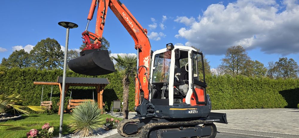 Minikoparka kubota 3.9tt Jcb Brutto Mocna koparka