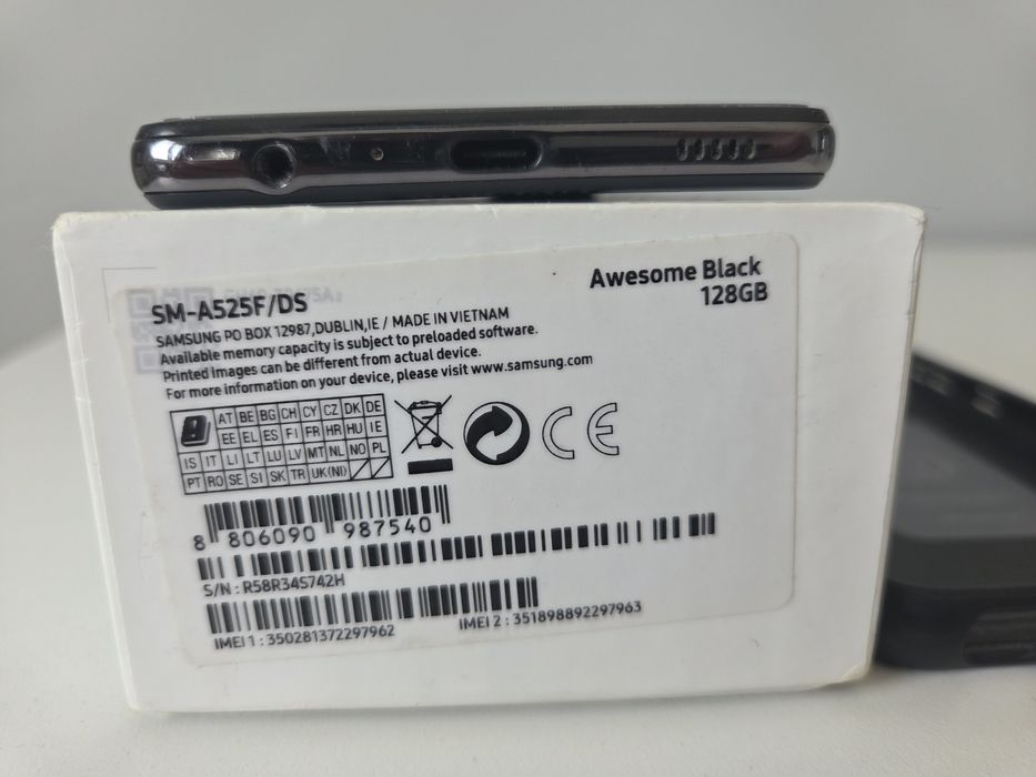 Samsung A52 | ideał | bardzo dobra bateria