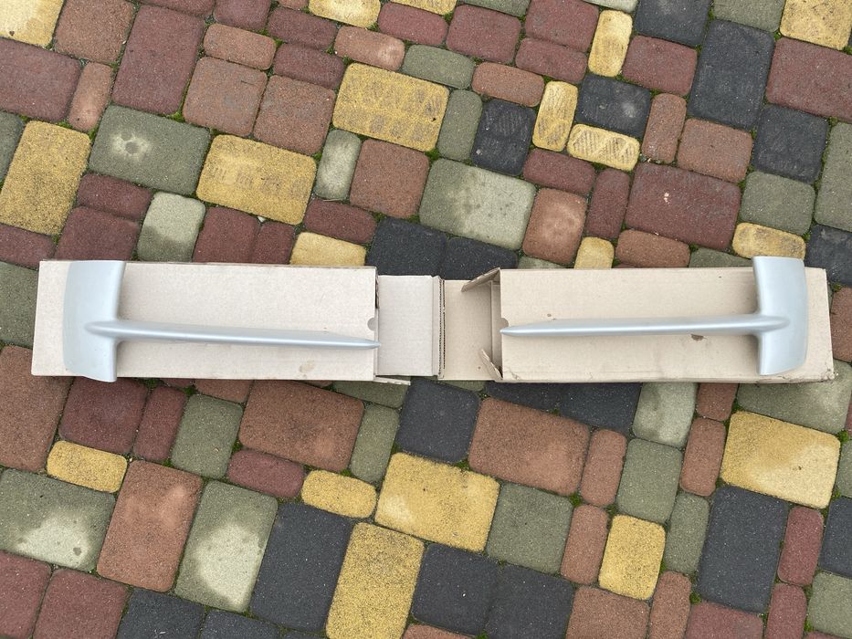 Накладка на решотку переднего бампера bmw x5 F15, правая и левая