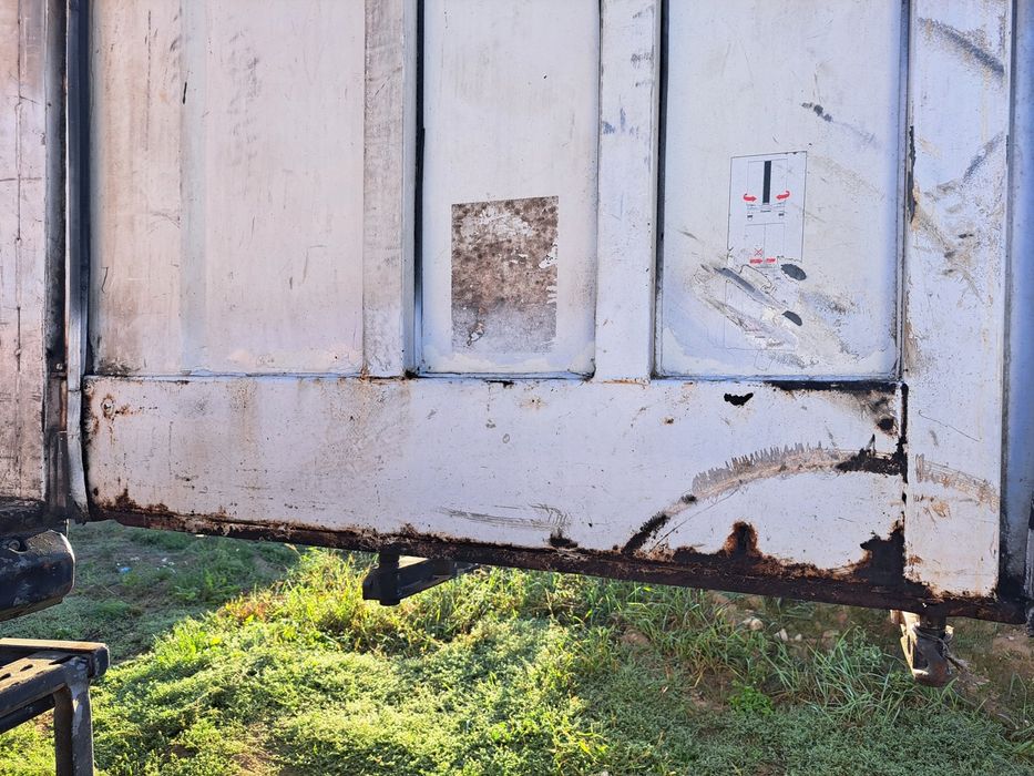 Drzwi Prawe Kompletne Naczepa Krone 274 CM