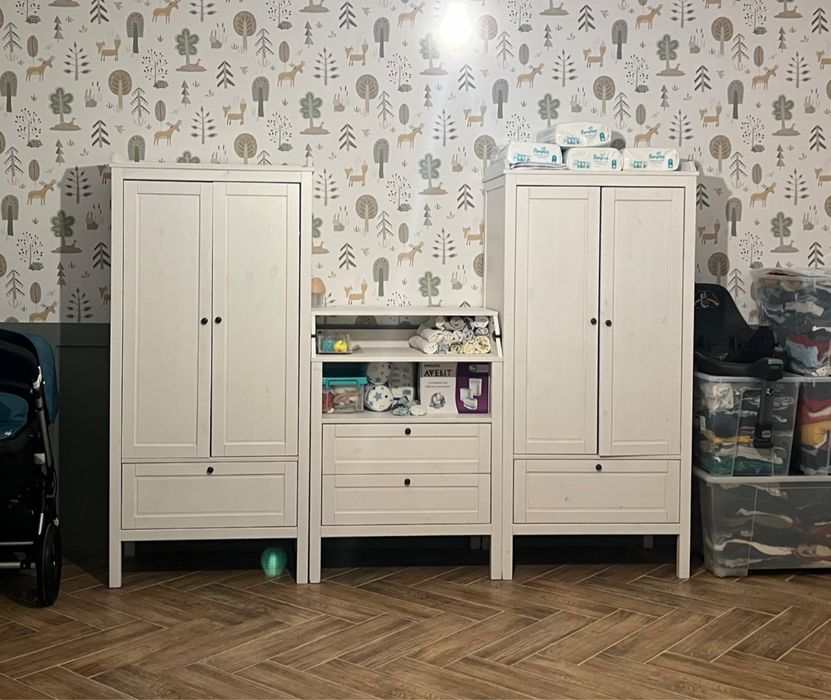 Ikea sundvik komoda szafa dwie szafy