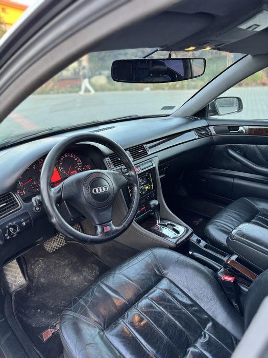 Audi A6c5 2.8 V6 Benzyna+Lpg. Automat. Fajny stan. Dóżo frajdy z jazdy