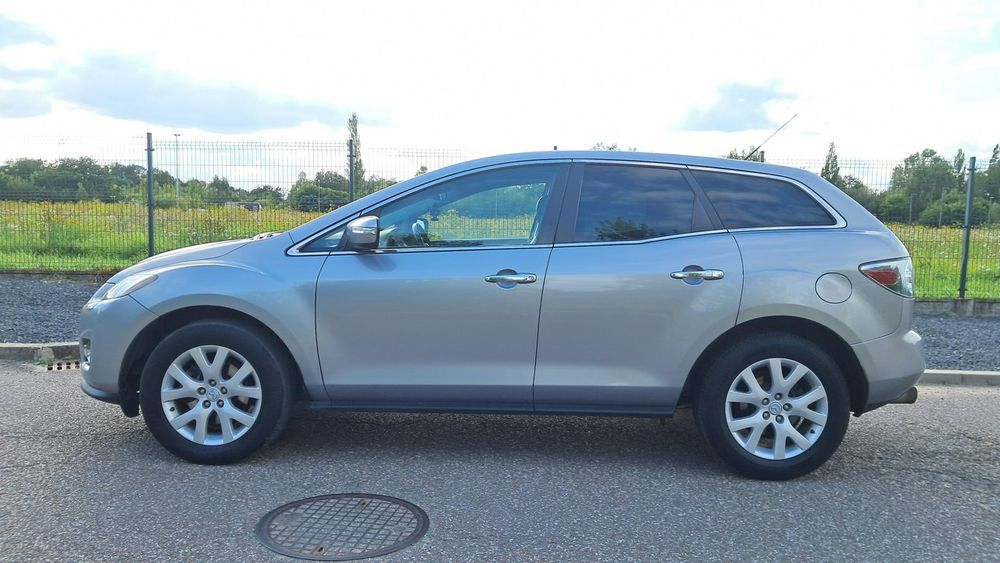 Mazda CX-7 2.3 MZR Turbo 258KM 4WD 2008r FILM Klima Tempomat Grzane